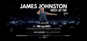 James Johnston Sets the Stage on Fire with His Historic Country Tour