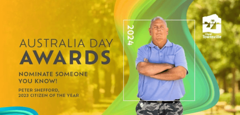 Honour Townsville's Unsung Heroes: Nominate for the 2024 Australia Day Awards