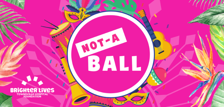 Not-A-Ball Event: A Night of Tropical Glamour for a Cause