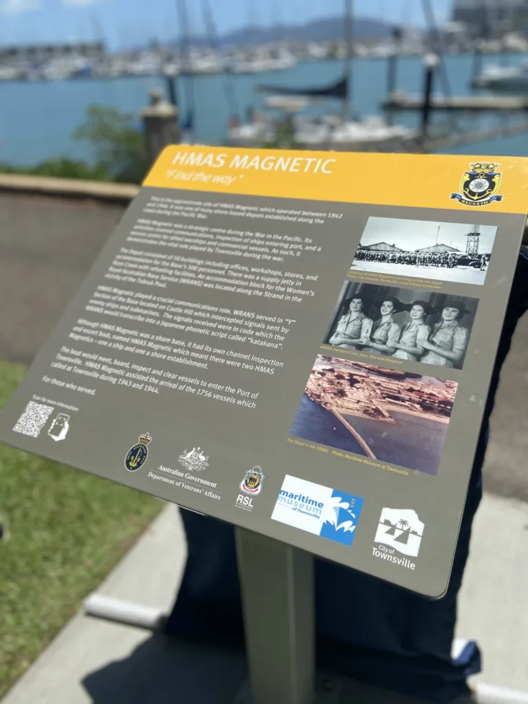 Unveiling Valor: Commemorating Townsville's Naval Legacy at Anzac Park