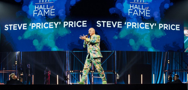 Celebrating the Hall of Fame Induction of Steve "Pricey" Price