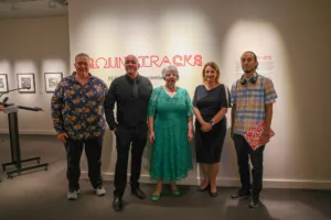 Soundtracks: A Harmonious Visual Symphony Unveiled at Townsville's Perc Tucker Gallery
