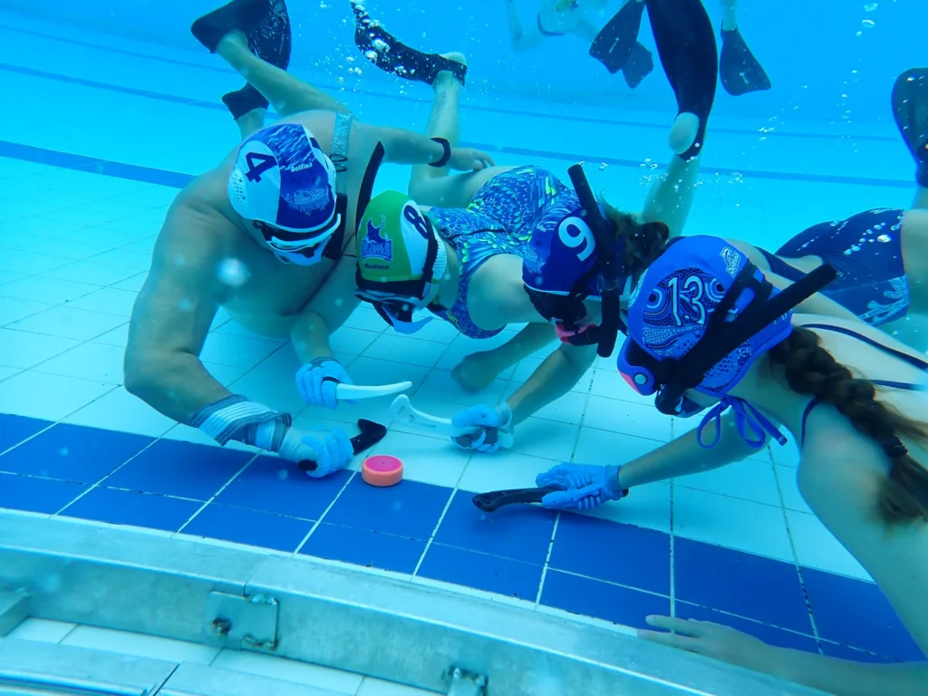Dive into the Exciting World of Underwater Hockey!