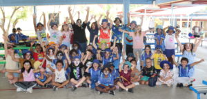 Unleashing Fun and Funds: Townsville West State School's Pawsome Success