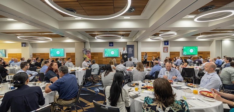 North Queensland's Business Future Shines Bright at Townsville Industry Breakfast