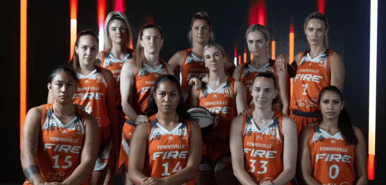 Igniting the Courts: Townsville Fire's 2023/24 WNBL Season