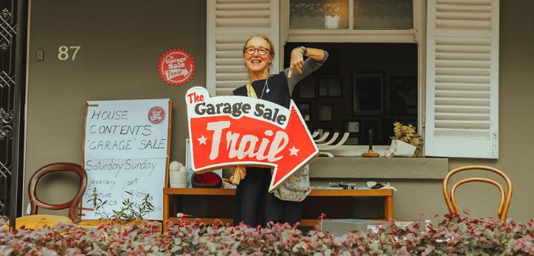 Garage Sale Trail Comes to Townsville: A Treasure Hunt for Every Home