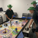 Townsville High School Trio Triumphs in FIRST Lego League Debut!