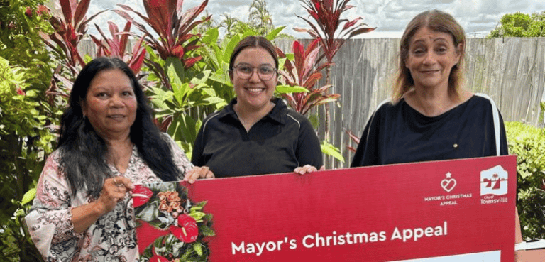 Mayor’s Christmas Appeal Illuminates Townsville’s Generosity