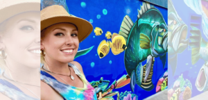 Townsville's Art Luminary: Lavinia Letheby Shines at Australian Street Art Awards