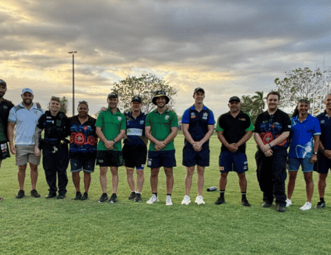 Rugby League's Tackle Against Youth Crime in Townsville