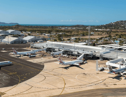 Weathering the Storm: Townsville Airport Reopens After Cyclone Kirrily