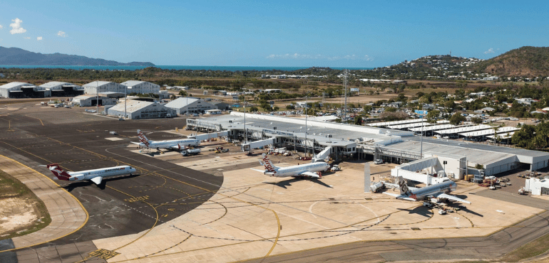 Weathering the Storm: Townsville Airport Reopens After Cyclone Kirrily