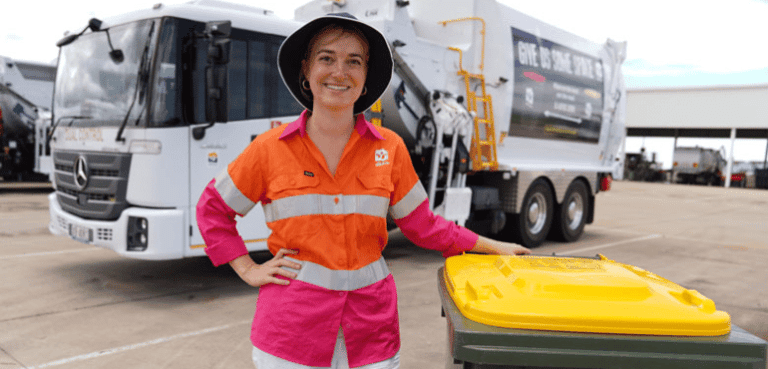 Innovative Tech Enhances Waste Collection Safety in Townsville