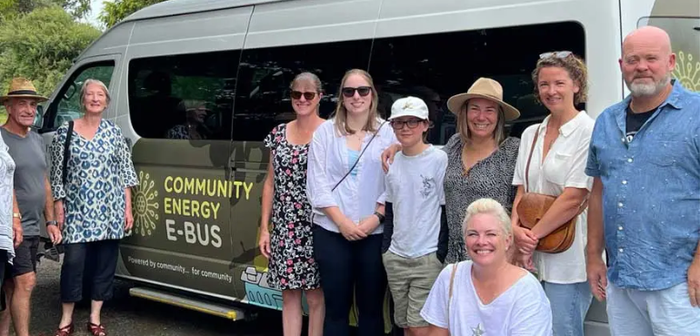 Sustainable e-buses rescue small towns in Australian-first trial