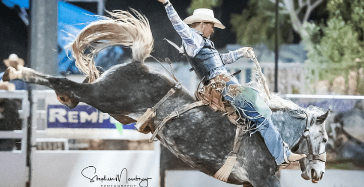 The Thrilling Ride of the Mount Isa Mines Rodeo: 65 Years of Excitement!