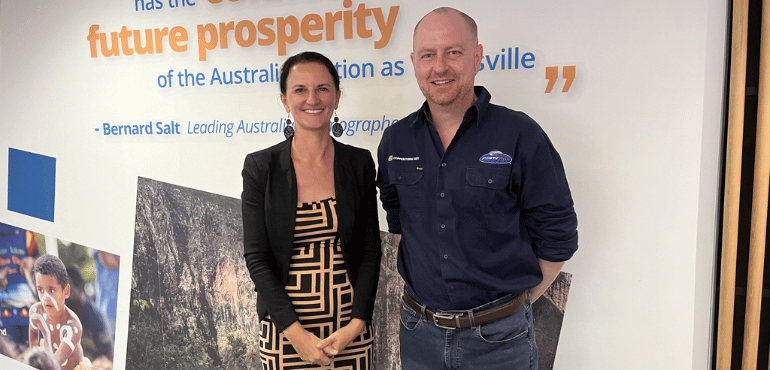 Powerlink Queensland Engages with Townsville's Economic Leaders