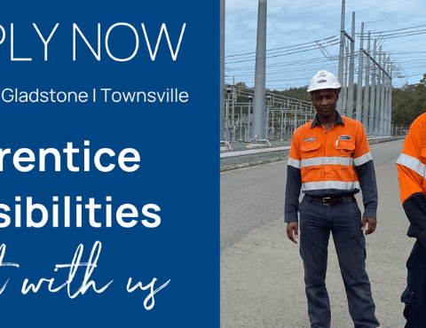 Powerlink's 2025 Apprenticeship Program: Energising Townsville’s Future