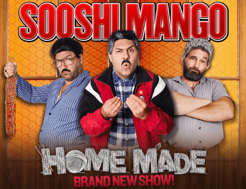 Sooshi Mango Returns to Townsville on Home Made Tour