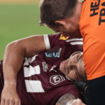 Walsh knocked out but Blues down and out in Origin thrashing