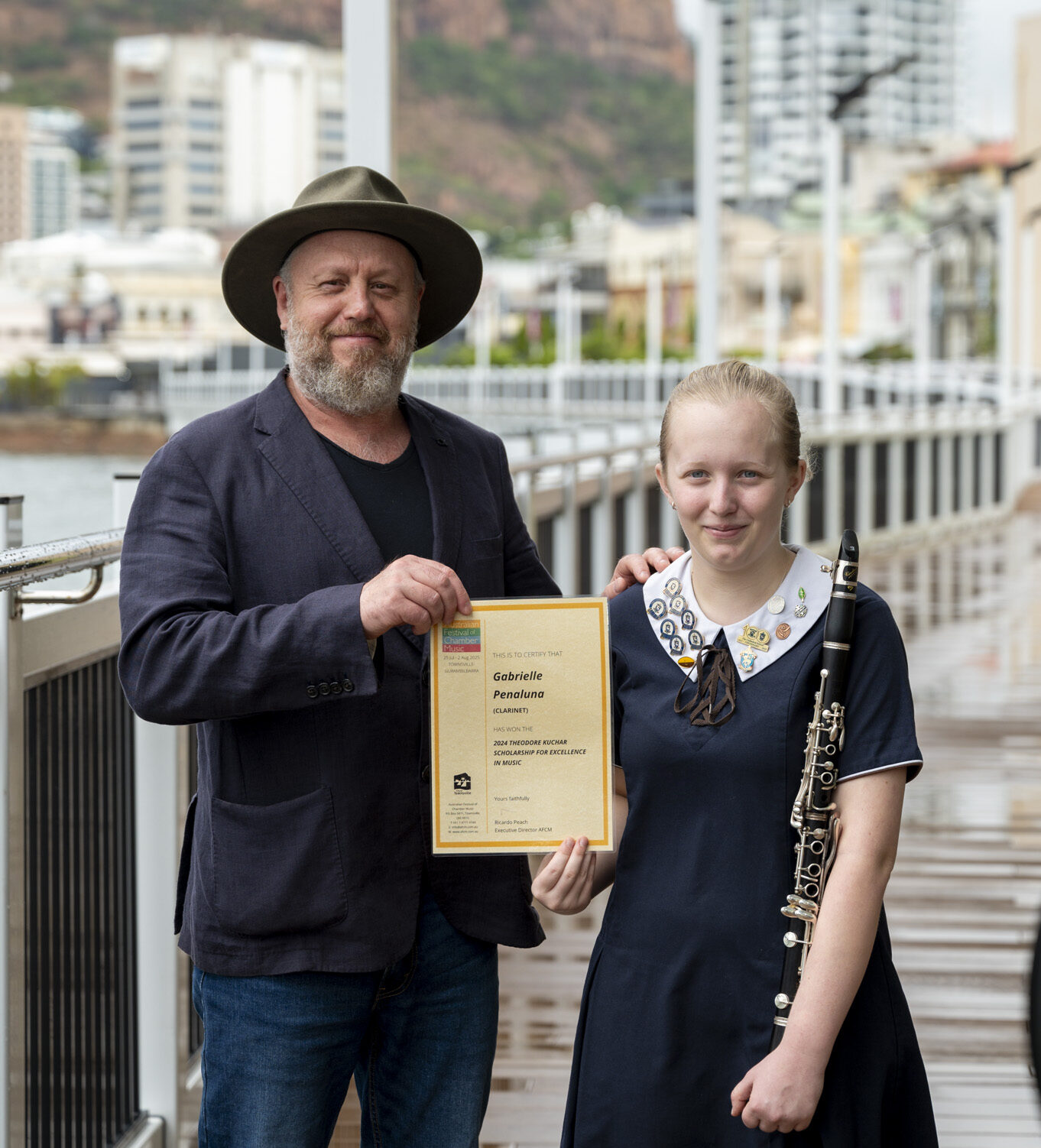 Local talent taking the music world by storm and by clarinet and piano ...
