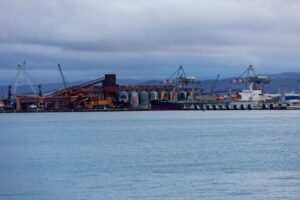 Photo by Frederick Adegoke Snr.: https://www.pexels.com/photo/industrial-port-scene-with-cranes-and-cargo-ships-36884608/