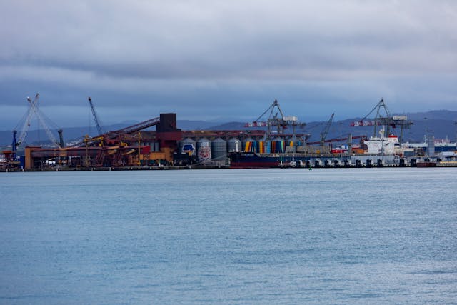 Photo by Frederick Adegoke Snr.: https://www.pexels.com/photo/industrial-port-scene-with-cranes-and-cargo-ships-36884608/