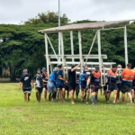 Crushers flooding clean-up/ Photos courtesy of Herbert River Crushers RLFC Facebook Page