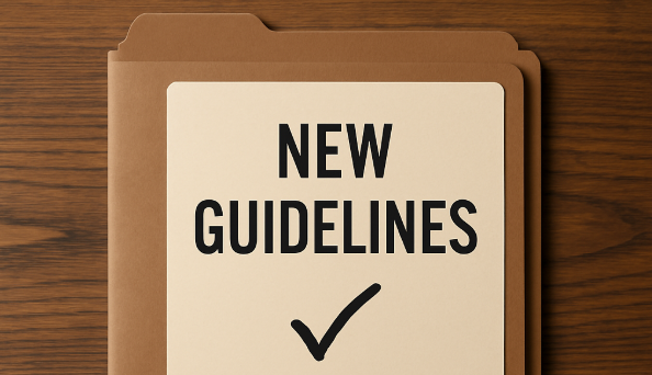 new guidelines in folder