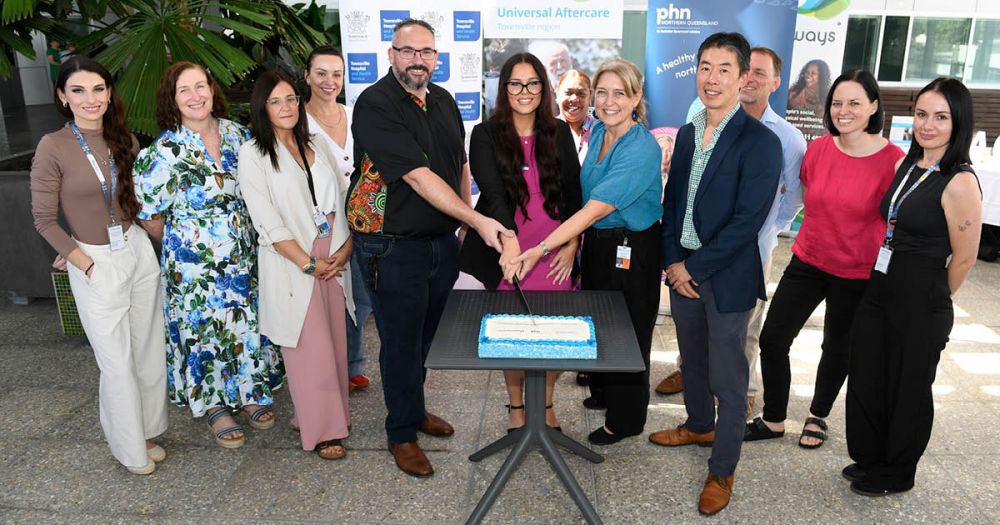 Aftercare Program launch in Townsville