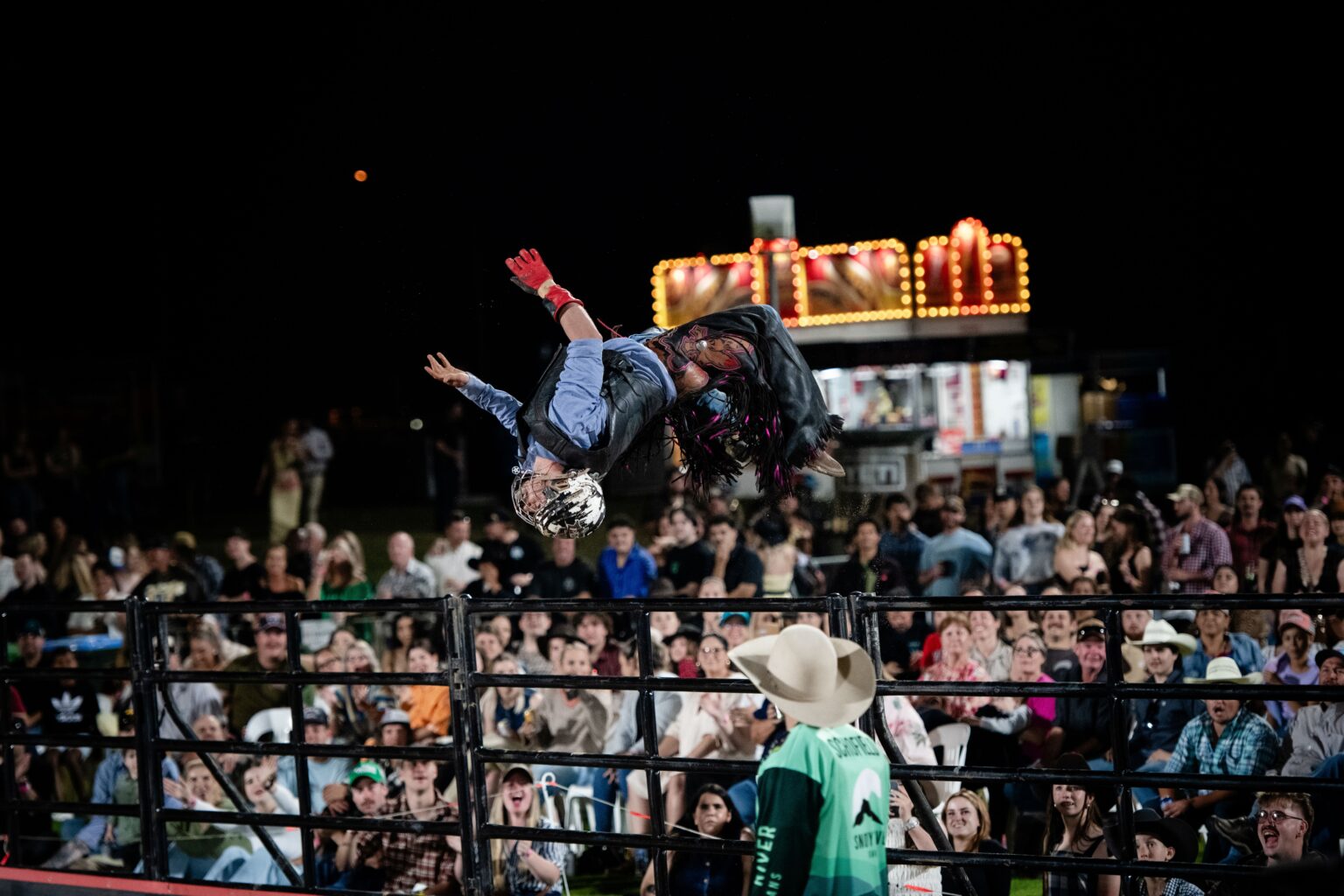 Qld Bull Rider Names Townsville awaits as Queensland riders storm Mackay PBR