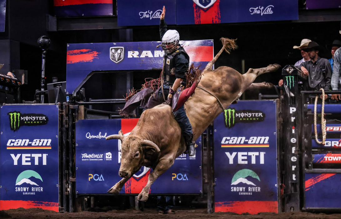 Bull Riding Rodeo Australia Bull riding glory in Townsville as Queenslander claims Australian title