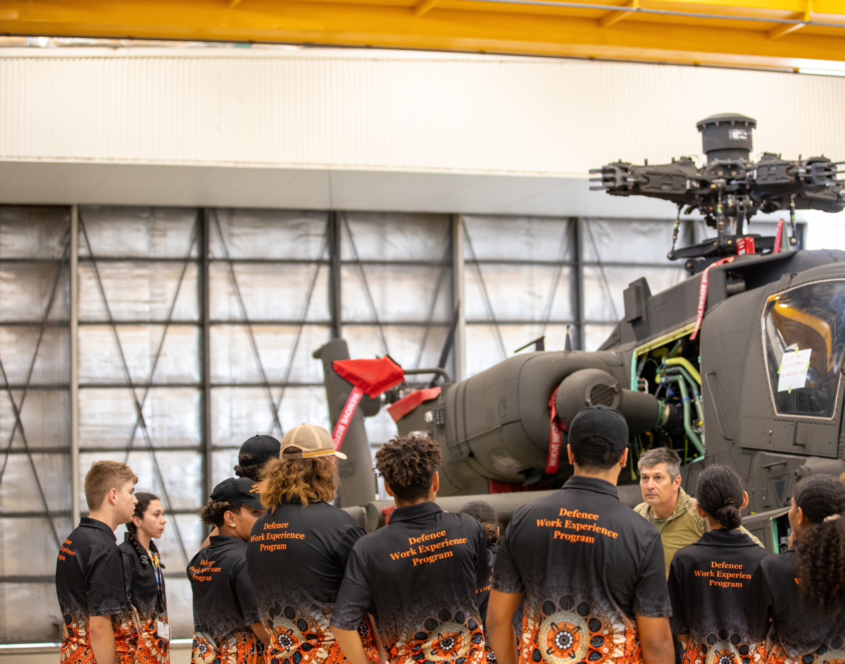 Townsville Defence week opens new career paths