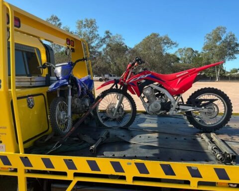 https://mypolice.qld.gov.au/news/2026/09/15/police-target-unregistered-and-prohibited-motorbikes-across-townsville/?utm_medium=email&utm_campaign=515d5b6abb0fe4fa3ff6665c4d2cb378%20Queensland%20Police%20News%20Police%20target%20unregistered%20and%20prohibited%20motorbikes%20across%20Townsville%202026-09-15%20024420&utm_content=515d5b6abb0fe4fa3ff6665c4d2cb378%20Queensland%20Police%20News%20Police%20target%20unregistered%20and%20prohibited%20motorbikes%20across%20Townsville%202026-09-15%20024420+CID_b4d65f6e3838888a3d3c267dc60d6399&utm_source=Email%20marketing%20software&utm_term=Permalink%20to%20Police%20target%20unregistered%20and%20prohibited%20motorbikes%20across%20Townsville%20opens%20in%20new%20tab